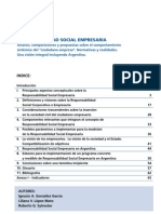 RSE: Análisis de la responsabilidad social empresaria