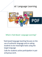 Task Based Language Learning