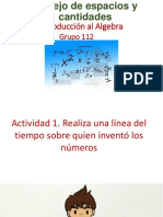 Introducción a variables, constantes y funciones algebraicas