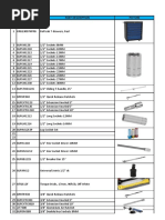 NO Part Code Part Description Picture: Tools List - Suzuki (Passenger Car)