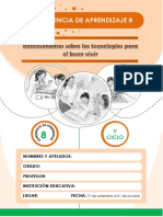 Actividad 2 V Ciclo Exp 8