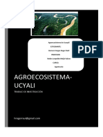 Agroecosistema Ucayali