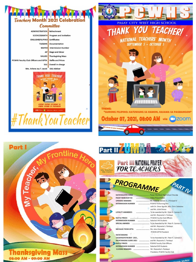 Program Invitation | PDF