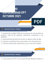 Simulacro EPT Octubre 2021