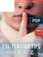 ESL Teacher Tips