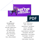 Ruff Tuff Cast & Creatives