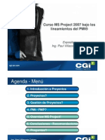 Presentacion Proyectos PMI