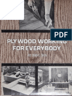Plywood Working For Everybody