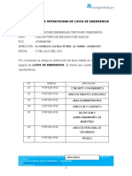 Protocolo Luces de Emergencia Centauro Ingenieros