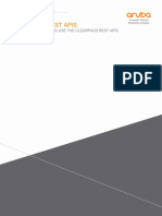 Clearpass Rest Apis