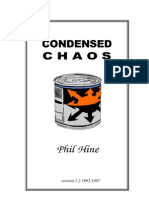 Condensed Chaos by Phil Hine