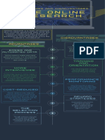 Yellow Green and Blue Futuristic Organization Process Timeline Infographic 