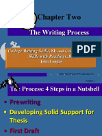 The Writing Process