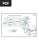 Mass City & Count Map