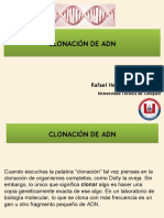 Clonación de ADN