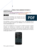 Termux, Un Terminal Para Android Potente y Especta-1