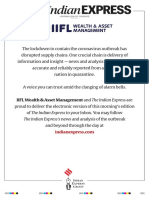 IIFL Wealth & Asset Management and The Indian Express Are