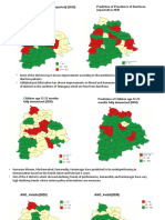 Prediction of Prevalence of Diarrhoea (Reported) in 2030