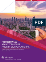 Microservices: Architecture For Modern Digital Platforms