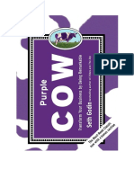 Marketing Lessons from the Best-Selling Book "Purple Cow