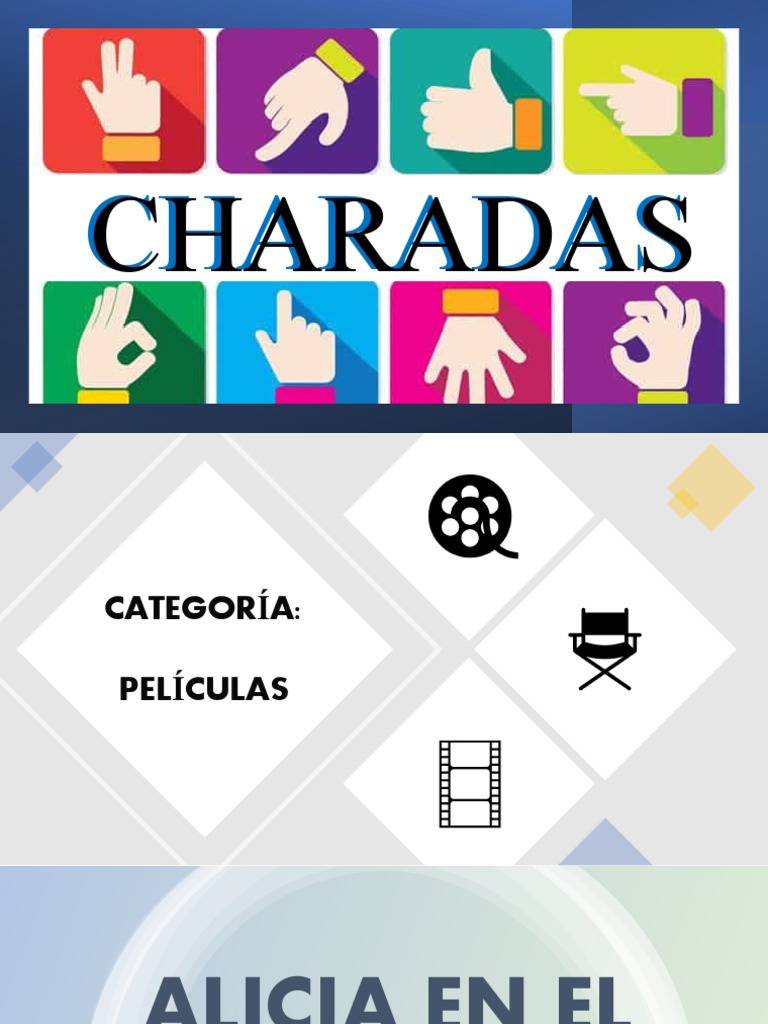Charadas Pdf