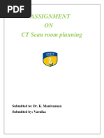 CT Scan Room Layout and Design Guide | PDF | Wall | Building Engineering