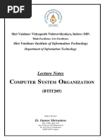 CSO Lecture Notes Unit-1