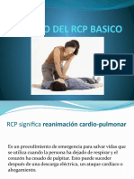 Manejo Del RCP Basico