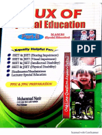 Crux Core of Special Education