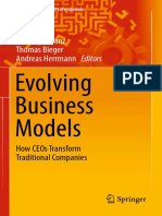 Evolving Business Models