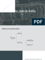 Motores Jaula de Ardilla: Clasificación y Aplicaciones