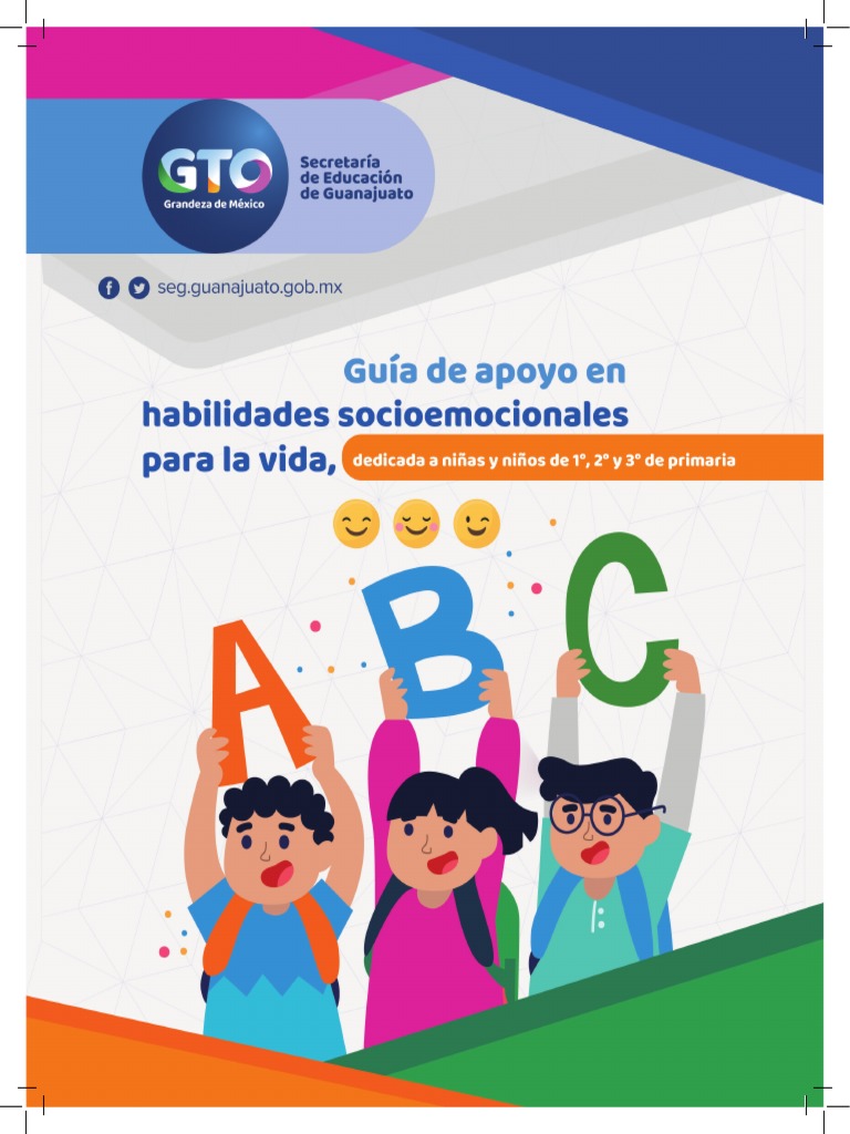 Guía de Apoyo en Habilidades Socioemocionales para La Vida, Dedicada A ...