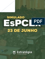 Simulado ESPCEX 23 de Junho