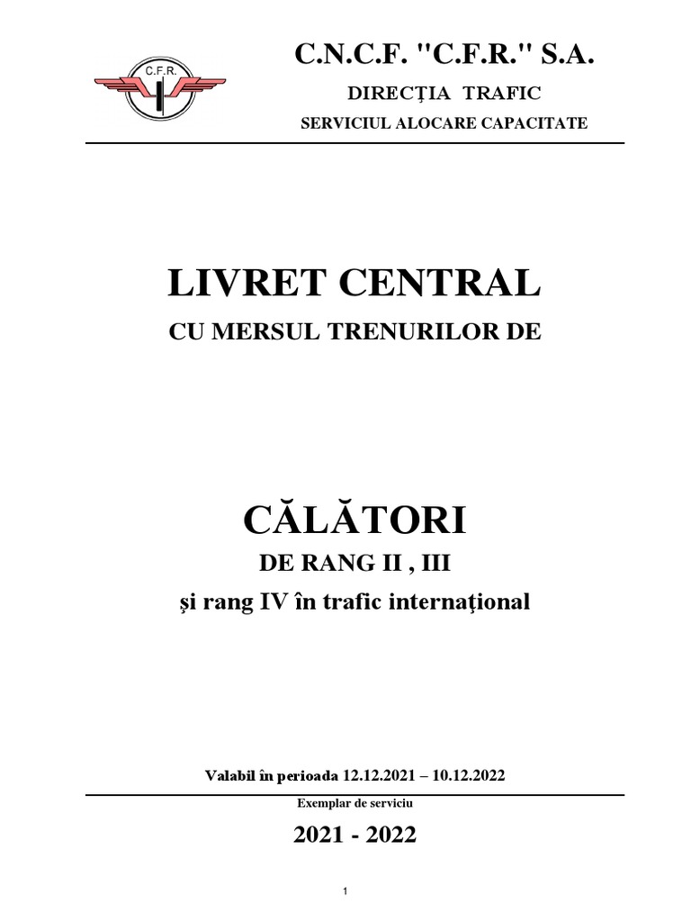 Livret Central 2022 PDF