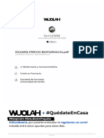 Wuolah Free Examen Previo Biofarmacia