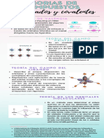 Teorías de Enlace Covalentes