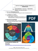 9° - 4P-Guía02 Sep 30 Media, Mediana y Moda. Percentiles Deciles y Cuartiles para Datos Agrupados en Intervalos
