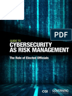 Cybersecurity As Risk Management: Guide To