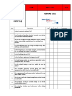 Yemgas Checklist For CATERING