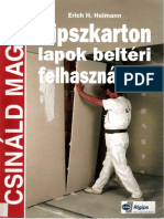 Heimann - Csináld Magad. Gipszkarton Lapok Beltéri Felhasználása