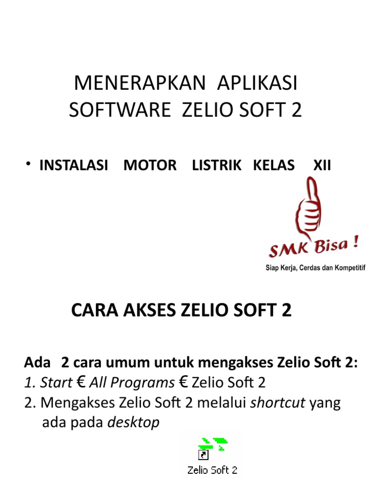 Panduan Instalasi Zelio Soft 2 | PDF | Metode & Bahan Ajar