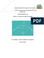 Curvas Circulares