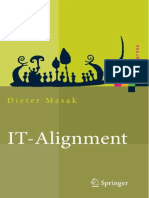 It Alignment It Architektur Und Organisation Germa