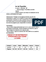 Guia de matematicas7 2° B 2021