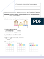 Prueba Del 2°grado 1°trimestre