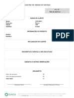 Modelo Ordem Servico PDF