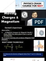 Batch Basic Maths: Moving Charges & Magnetism