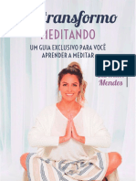 E-Book Aprendendo A Meditar