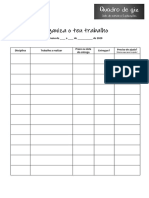 Organiza o Teu Estudo - PDF Versão 1