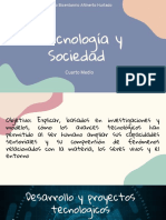 4° Medio Tecnología y Sociedad